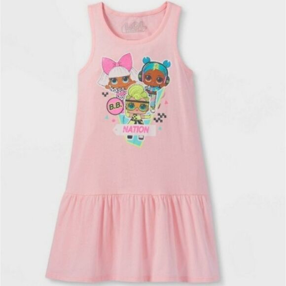 LOL Surprise Tank Top Dress​ - Picture 1 of 6